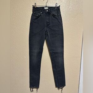 Acne Studio Jeans Size 26 frayed‎ Hem Ankle
